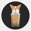Search for milk tea stickers Kawaii