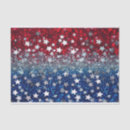 Search for patriotic tissue paper America
