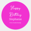 Search for large size stickers For her