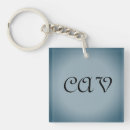 Search for light gray key rings Blue