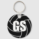 Search for shooter key rings Netball