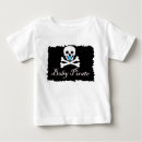 Search for bones baby shirts Black