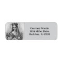 Search for saints return address labels Virgin