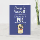 Search for pug puppy dog cards Cute