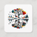 Search for stag business cards Forest