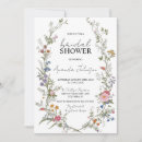 Search for ditsy invitations Botanical