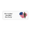 Search for army return address labels Soldier