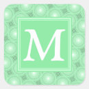 Search for green apple stickers Pattern