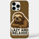 Search for sloths iphone cases Lazy sloth