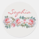 Search for vintage rose birthday stickers Girl
