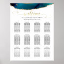 Search for teal charts wedding seating charts Gold