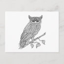 Search for zendala cards Owl