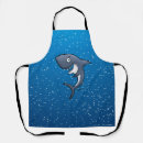 Search for sharks aprons Fun