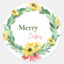 Search for sunflower seals stickers Wreath