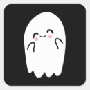 Search for scary ghost stickers White
