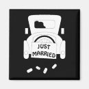 Search for just married magnets Car