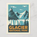 Search for glacier national park postcards Rocky mountains