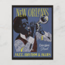 Search for rhythms postcards Blues