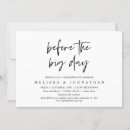 Search for big day invitations Modern