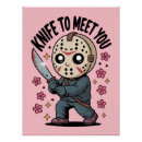 Search for knife posters Jason voorhees