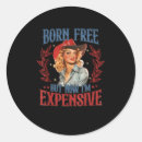Search for born free stickers Usa pride