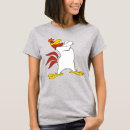 Search for cartoon womens tshirts Chicken