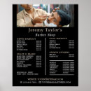 Search for price list posters Hairdresser