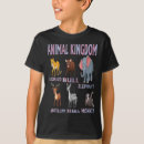 Search for animal kingdom tshirts Wildlife