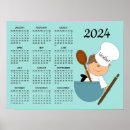 Search for chef calendars Cooking
