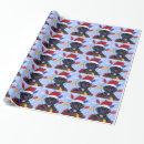 Search for black labrador wrapping paper Cute