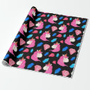 Search for cartoon characters wrapping paper Childhood