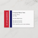 Search for military business cards America