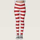 Search for christmas stripes leggings White