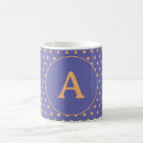 Search for polka dot letters mugs Modern