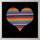 Search for heart rainbow posters Multicolor