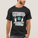 Search for bowler mens tshirts Joke