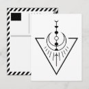 Search for moon phases postcards Sacred geometry