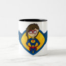 Search for cute superhero mugs Yellow
