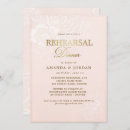 Search for lace rehearsal dinner invitations Pink