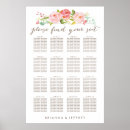 Search for table assignment charts Watercolor