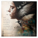 Search for feather tiles Watercolor