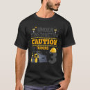 Search for bulldozer tshirts Construction