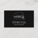 Search for whitening business cards Tooth