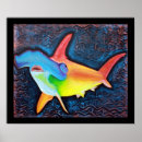 Search for hammerhead shark posters Ocean