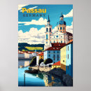 Search for vintage germany travel posters Illustration