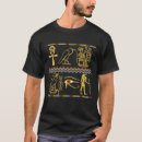 Search for hieroglyphs tshirts Eye of horus
