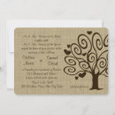 Search for heart tree wedding invitations Country