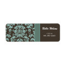 Search for interior design return address labels Stylist
