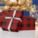 Search for red and black buffalo plaid wrapping paper Geometric