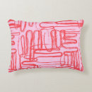 Search for abstract face drawing cushions Feminine